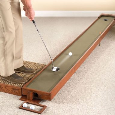 The Handcrafted Adjustable Putting Green