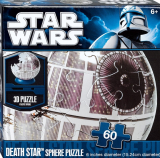 Star Wars 6″ Death Star 60 Piece Sphere Puzzle