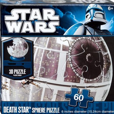 Star Wars 6″ Death Star 60 Piece Sphere Puzzle