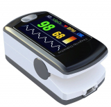 Full-Colour OLED USB Finger Pulse Oximeter & Heart Rate Monitor