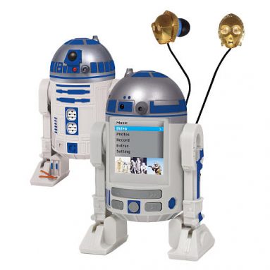 Star Wars MP4 Player – R2-D2