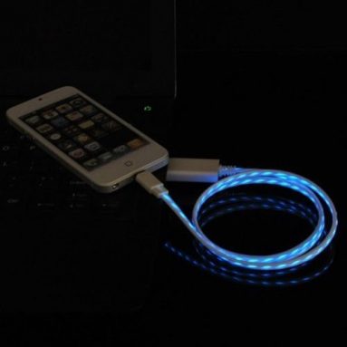 Lightning USB Charging Cable for iPhone 5