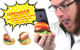 Delicious Food Stands for Smartphone