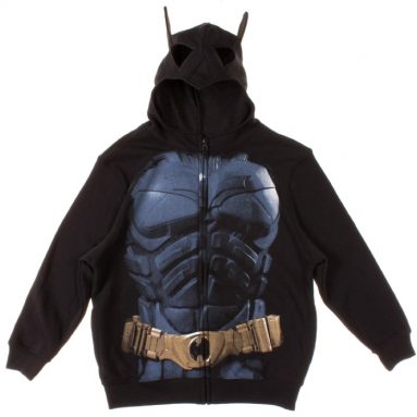 Dark Knight Rises Batman Costume Hoodie with Mask