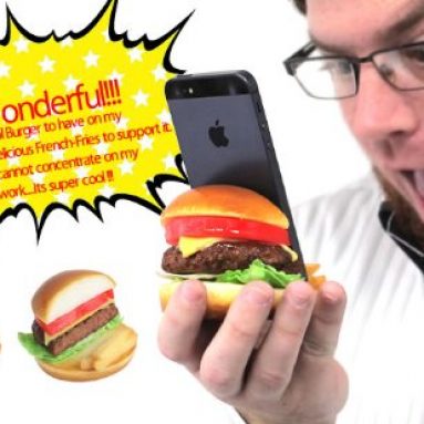 Delicious Food Stands for Smartphone