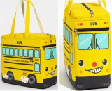 Yellow School Bus Tote