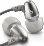 Earbuds-Style Metal Headphones
