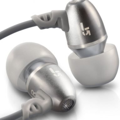 Earbuds-Style Metal Headphones