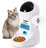 Automatic Pet Feeder with Voice Recorder