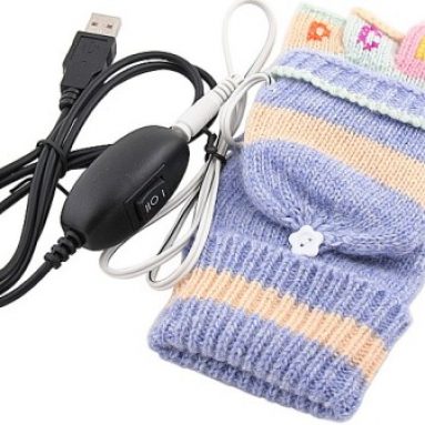 USB Heating Gloves