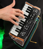 Electronic Music Synthesizer Shirt