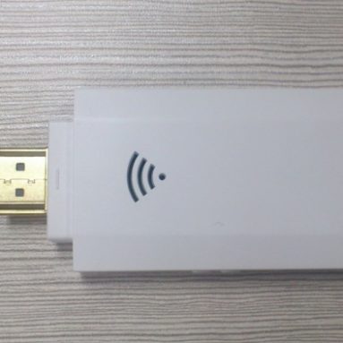 Pythons wifi Miracast display dongle video sharing displaylink