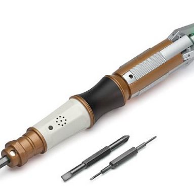 Doctor Who 11th Doctor’s Diecast Sonic Screwdriver… Screwdriver