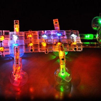 Laser Pegs Illuminated Construction Set