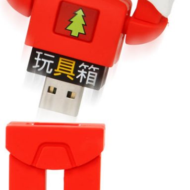 SantaBot 2GB USB Drive