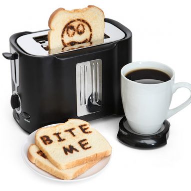 Pop Art Toaster