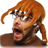 Half-Life Headcrab Hat