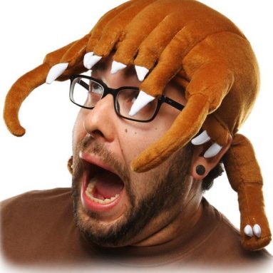 Half-Life Headcrab Hat
