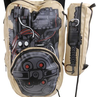 Ghostbusters Proton Pack Backpack