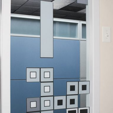 Giant Tetris Wall Graphics