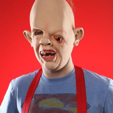 Sloth from the Goonies Mask
