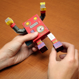 Build-a-Robot 2012 Paper Craft Calendar