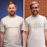 Photosynthesis UV-Sensitive Shirt