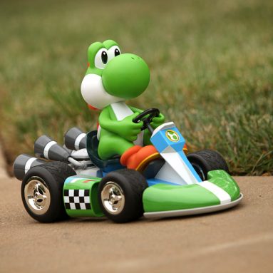 Super Deluxe Mario R/C Cars