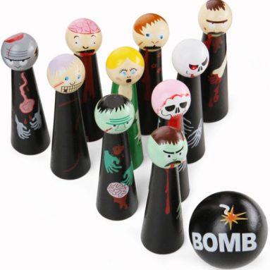 Zombie Desktop Bowling