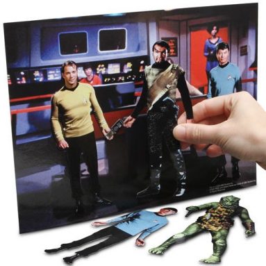 Star Trek Magnetic Story Board