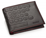 QWERTY Premium Leather Wallet