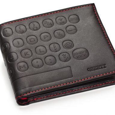 QWERTY Premium Leather Wallet