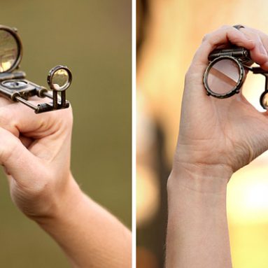 Capt. Jules’ Extraordinary Telescope Ring