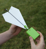 Electric Paper Airplane Conversion Kit