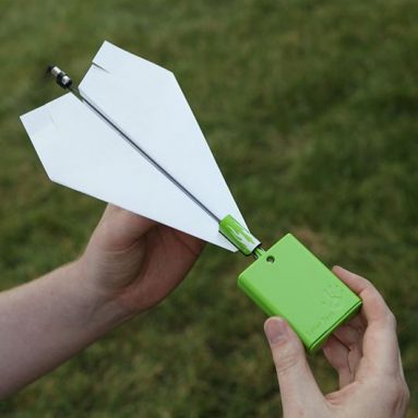 Electric Paper Airplane Conversion Kit