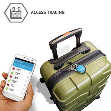 eGeeTouch Smart Travel Padlock