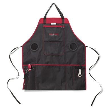 Grill and Groove Apron with Speakers