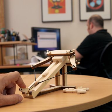 Wooden Ballista Kit