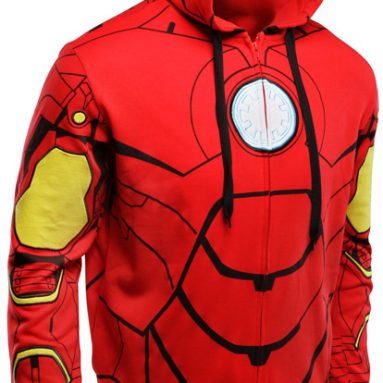 Iron Man Costume Hoodie