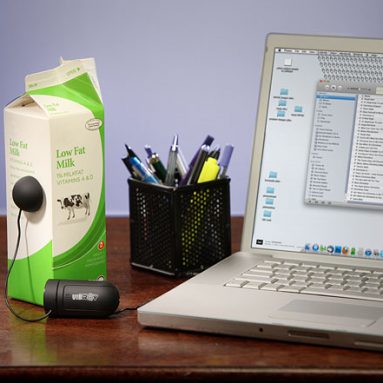 Vibroy Portable Vibration Speaker