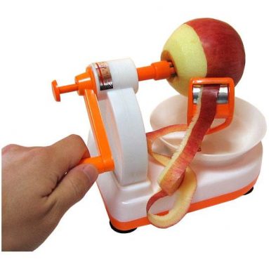 Easy Apple Skin Peeler