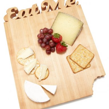 eat me serving board