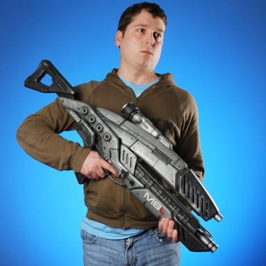 Mass Effect 3: M-8 Avenger Assault Rifle Precision Prop Replica
