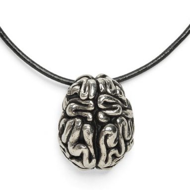 Anatomical Brain Pendant
