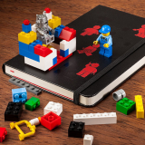 LEGO Limited Edition Moleskine Notebooks