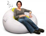 Inflatable iMusic Chair