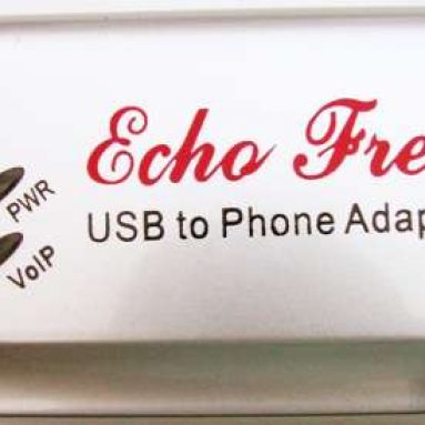 â€œEcho Freeâ€ USB-to-Phone Adaptor