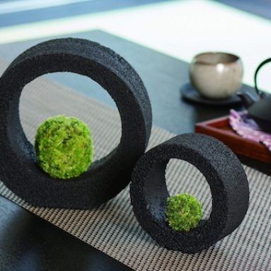 Eco Pochi Kokedama Moss Ball Ring