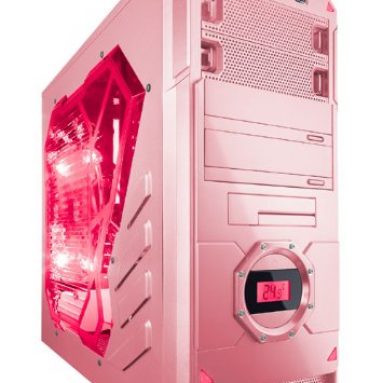 Pink Case w/ Side Window