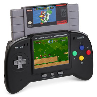 Retro Duo Portable NES/SNES Game System